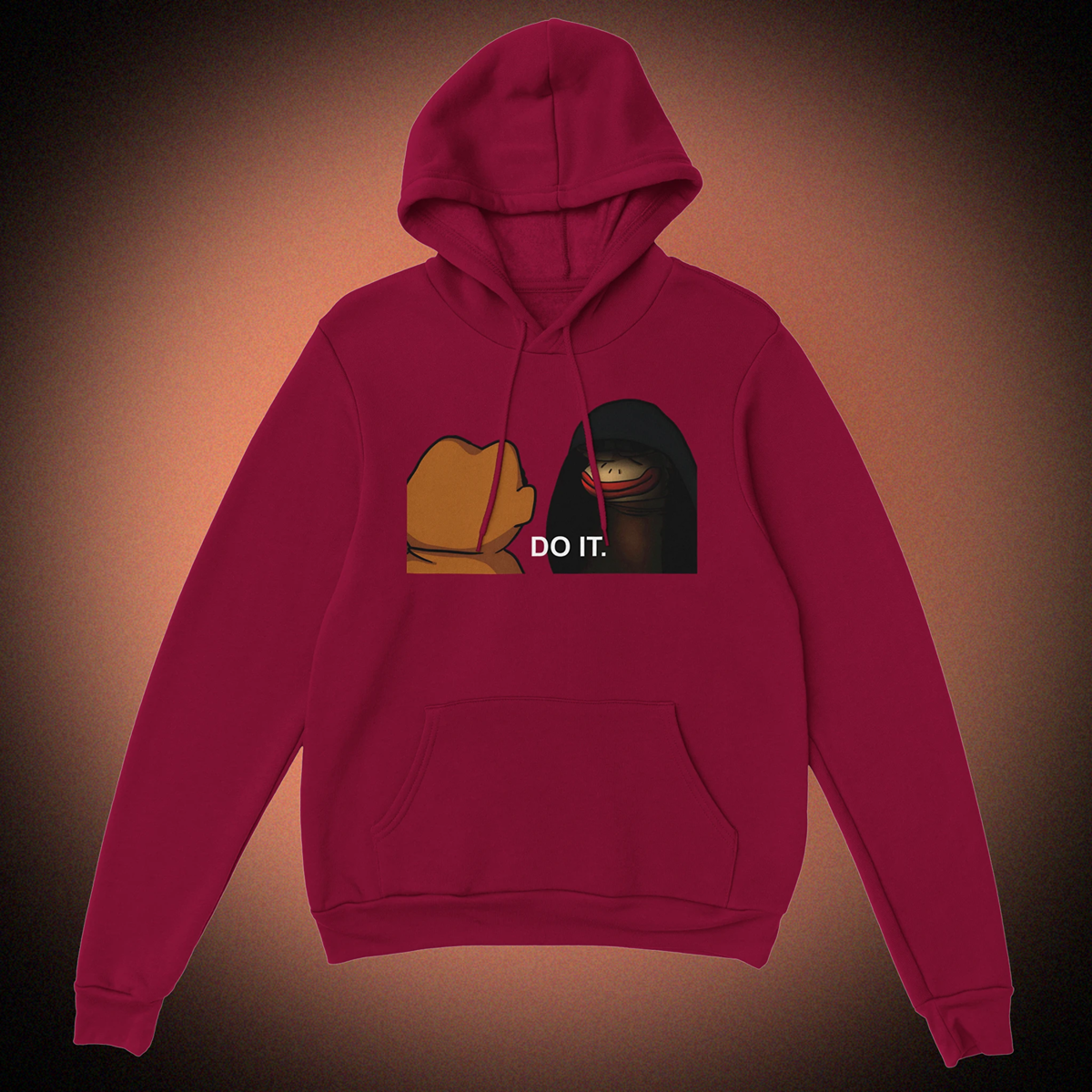 Hoodie "Ponke DO IT" Unisex