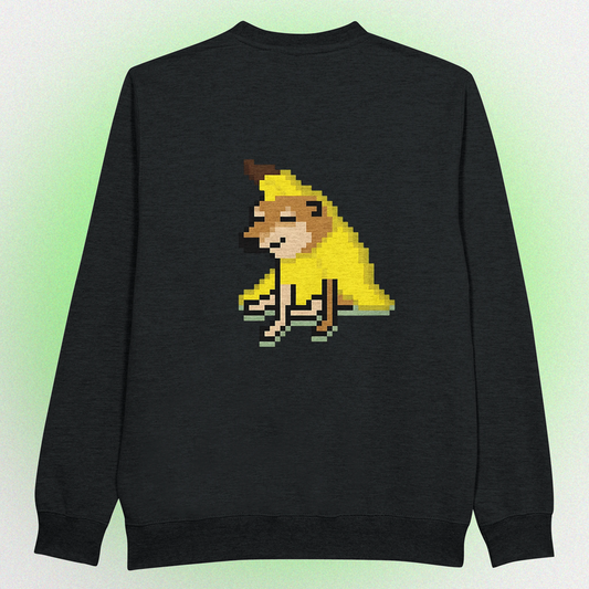 Premium sweater “Banana Doge” unisex
