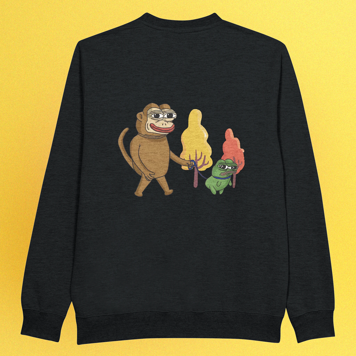 Premium sweater "Ponkewifdog" unisex