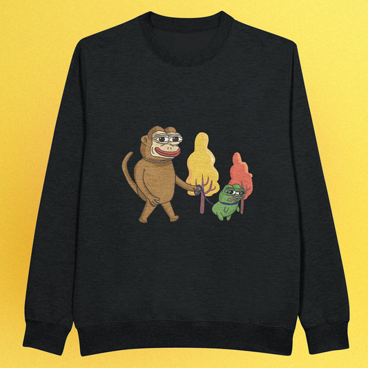Premium sweater "Ponkewifdog" unisex
