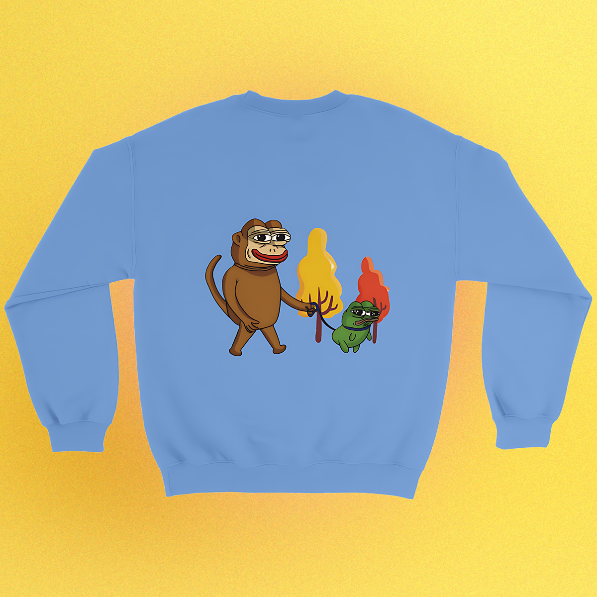 Basic Pullover "Ponkewifdog" Unisex