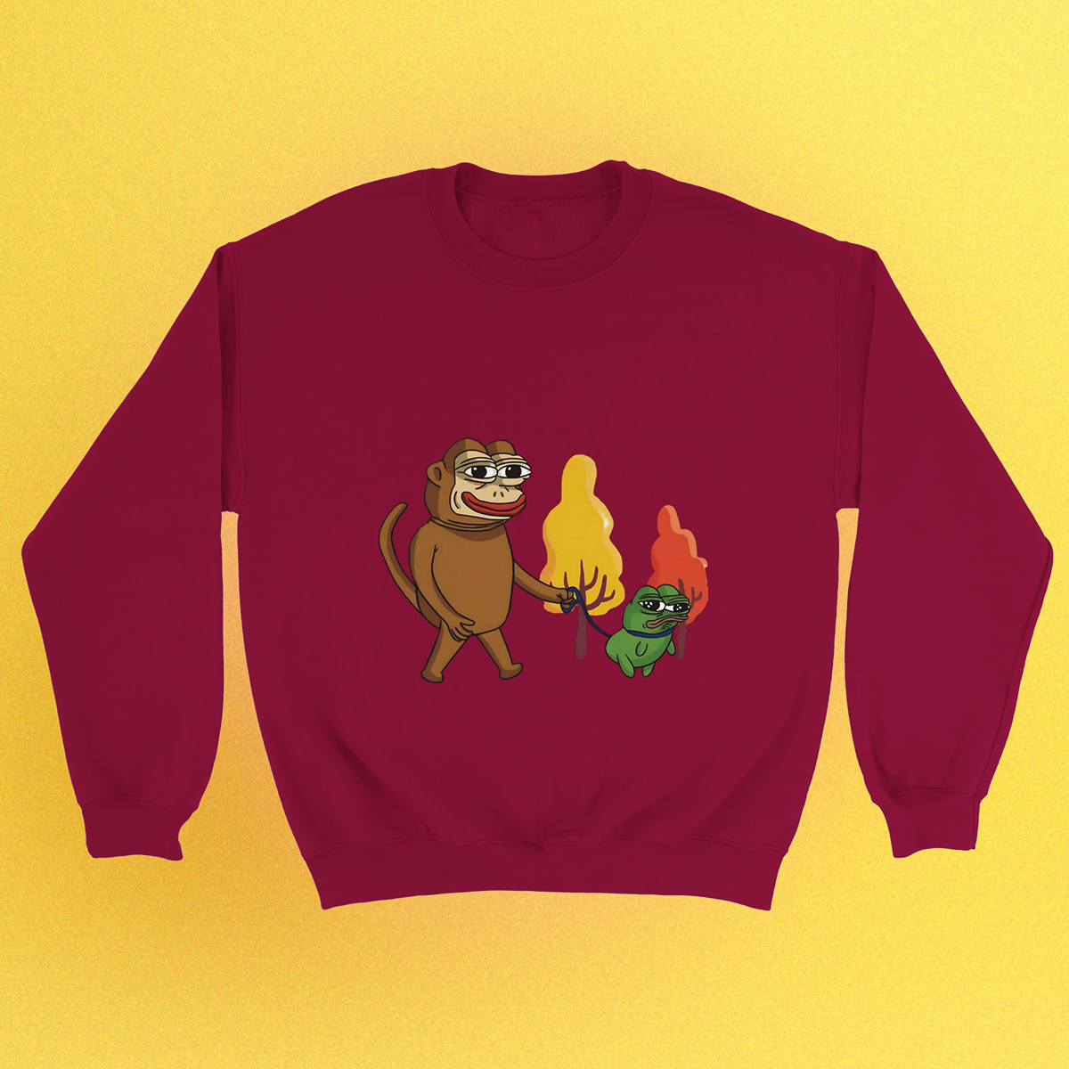 Basic Pullover "Ponkewifdog" Unisex