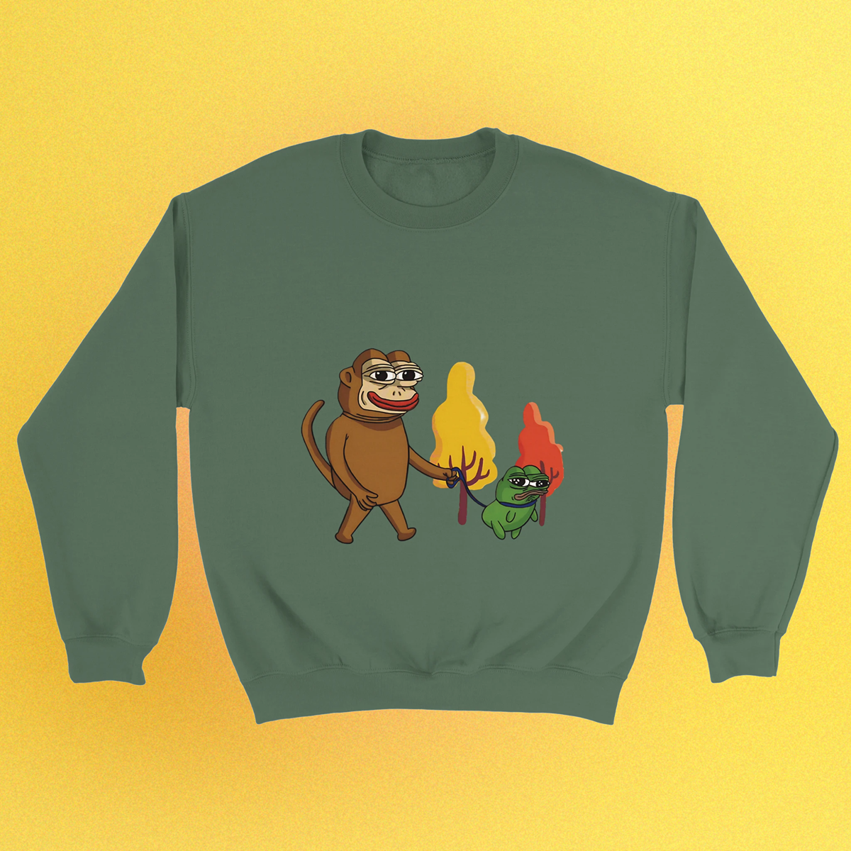 Basic Pullover "Ponkewifdog" Unisex