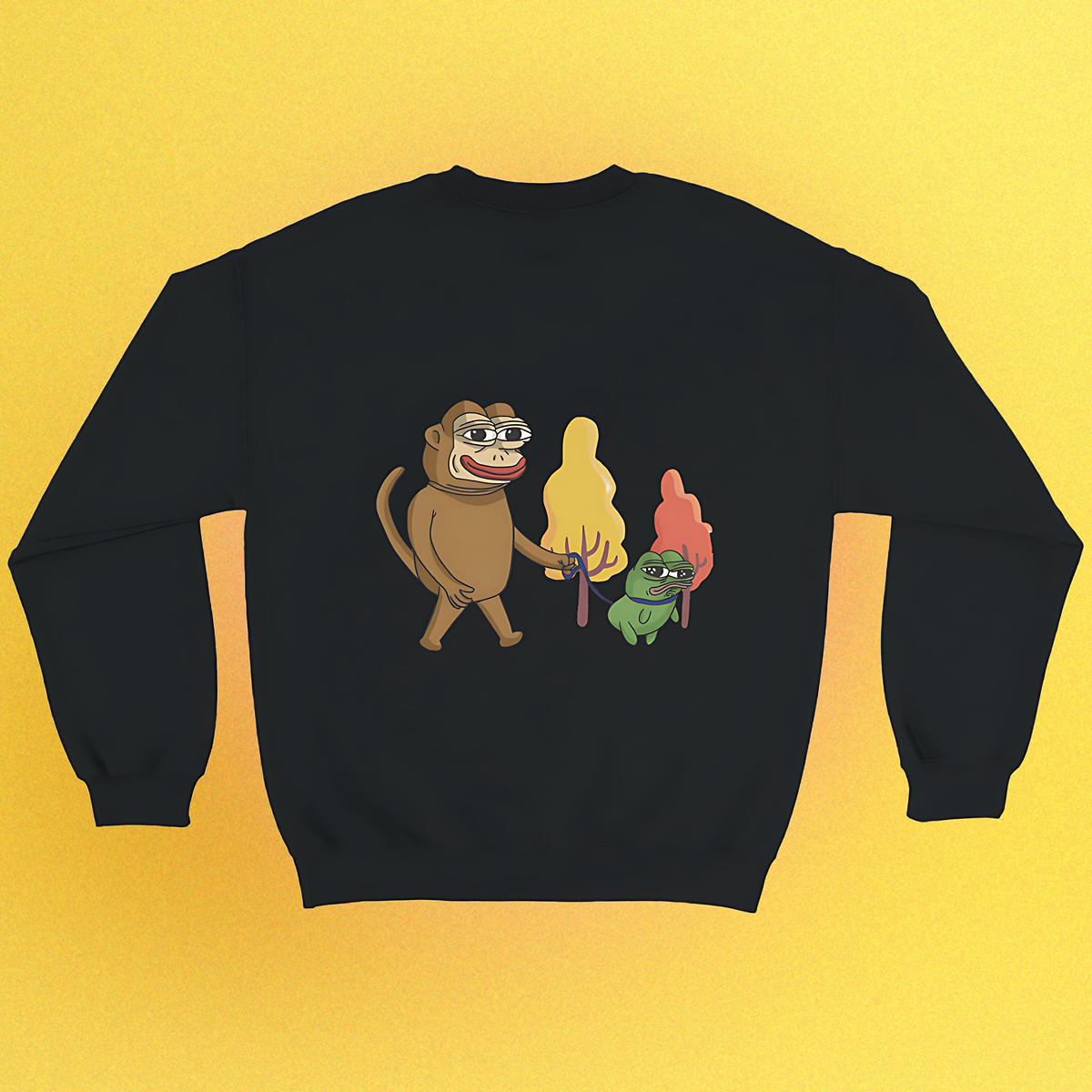 Basic Pullover "Ponkewifdog" Unisex