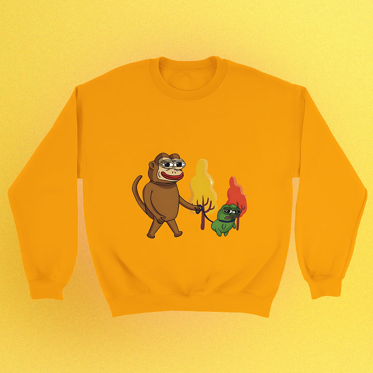 Basic Pullover "Ponkewifdog" Unisex