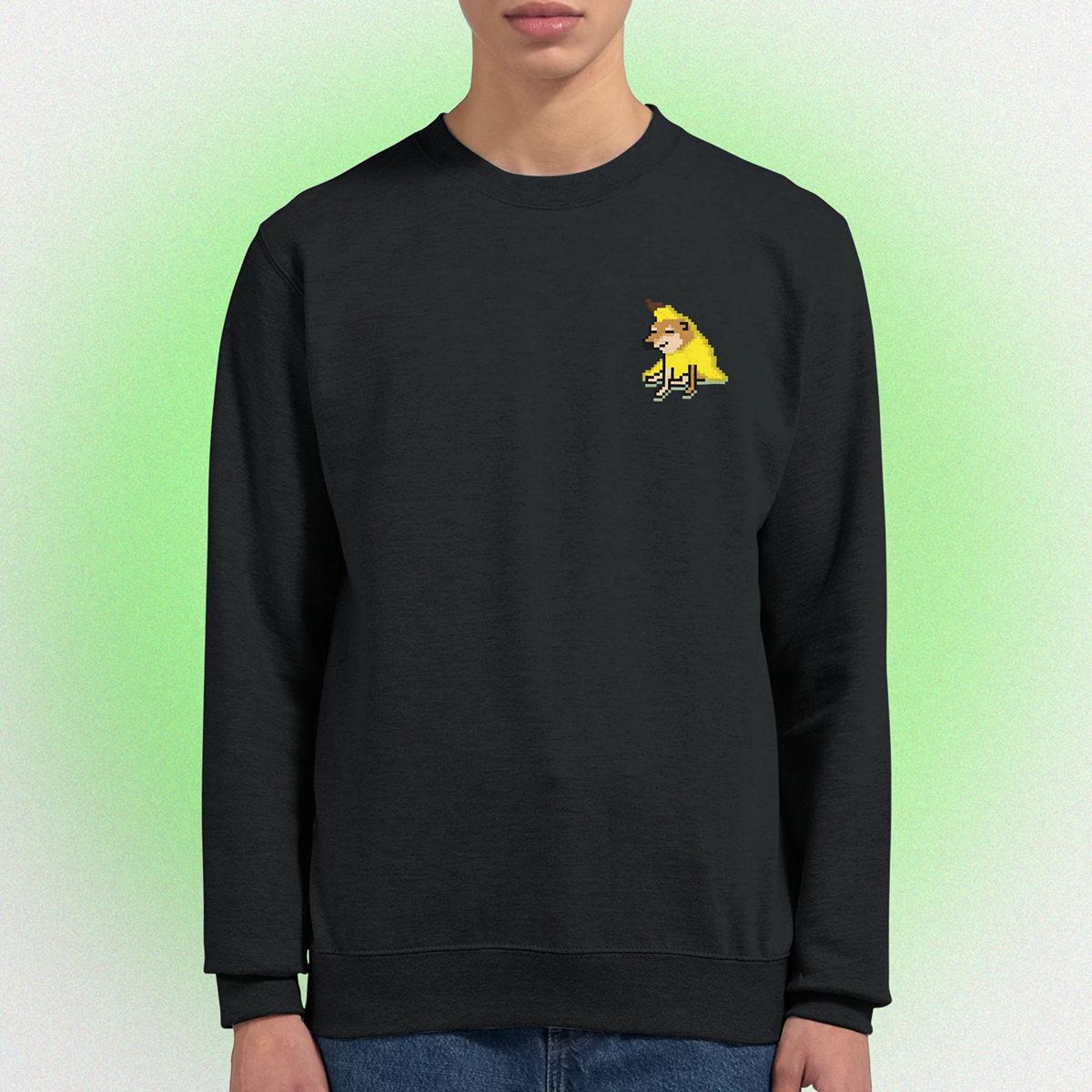 Premium sweater “Banana Doge” unisex