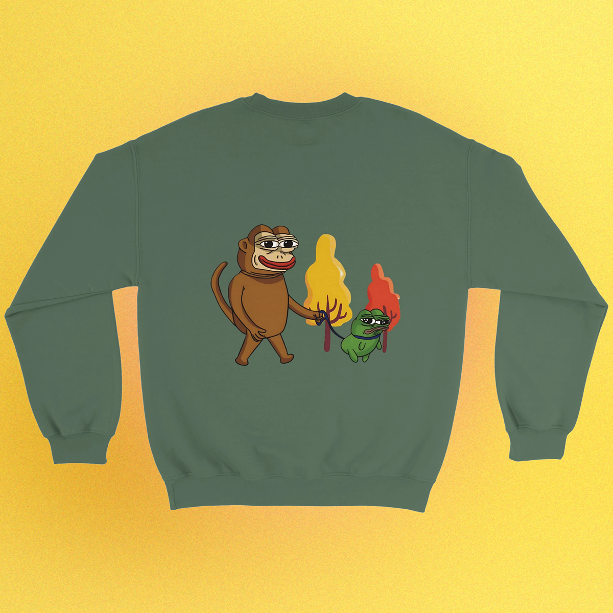 Basic Pullover "Ponkewifdog" Unisex
