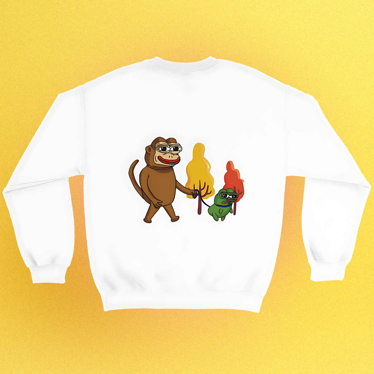 Basic Pullover "Ponkewifdog" Unisex