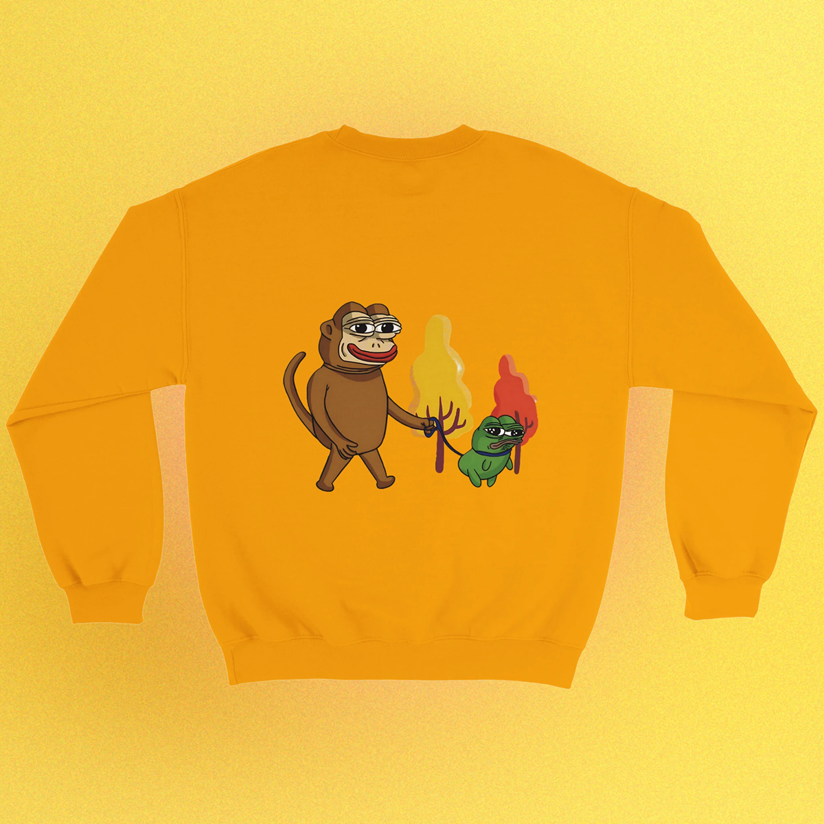 Basic Pullover "Ponkewifdog" Unisex