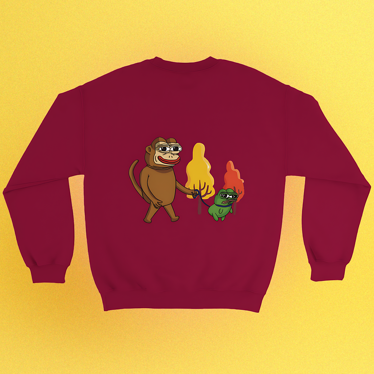 Basic Pullover "Ponkewifdog" Unisex
