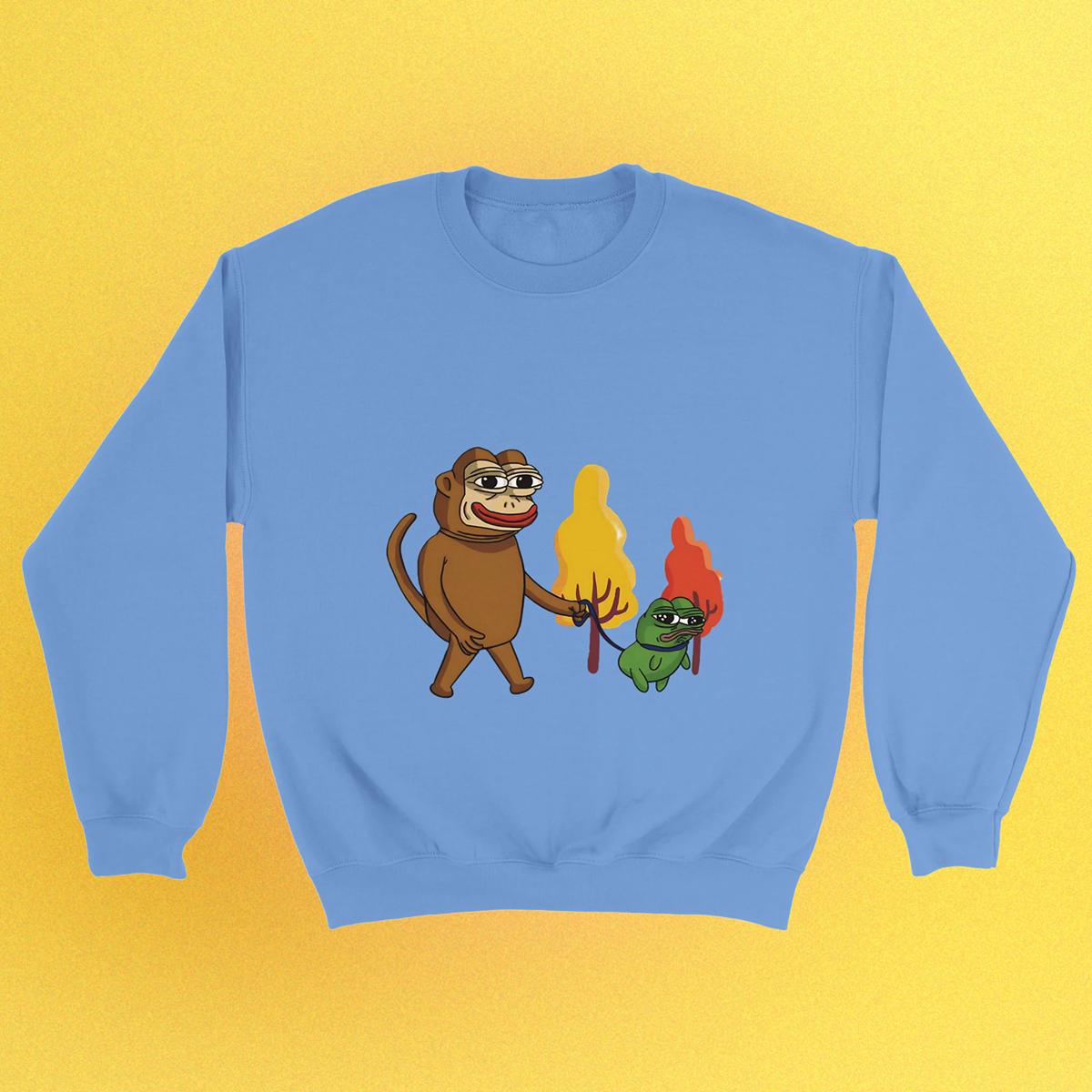 Basic Pullover "Ponkewifdog" Unisex