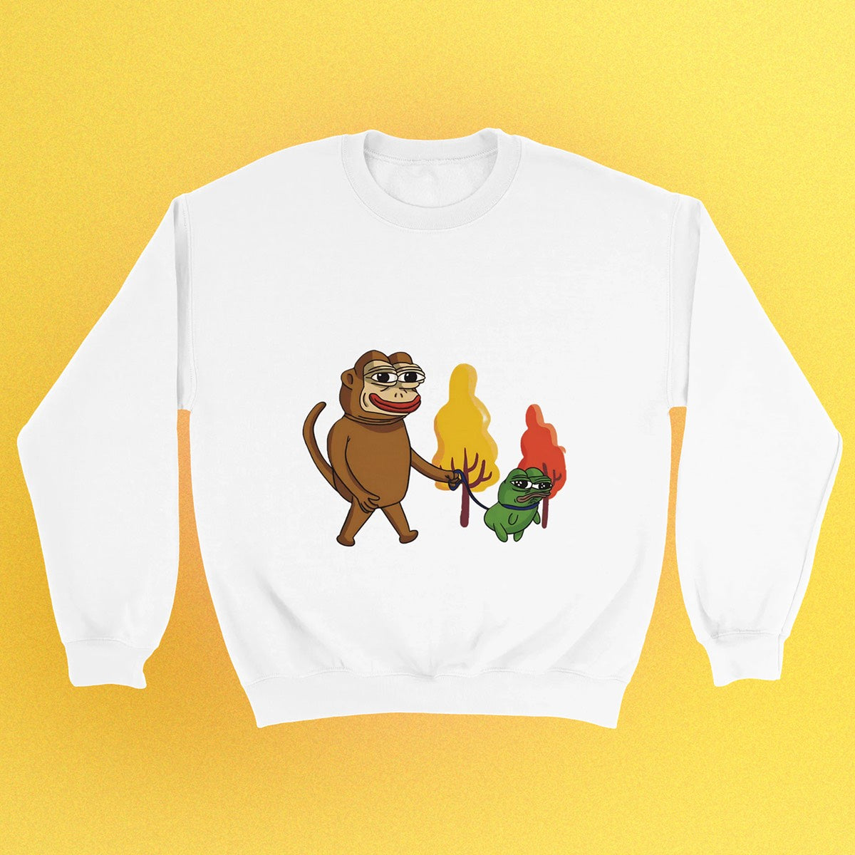 Basic Pullover "Ponkewifdog" Unisex