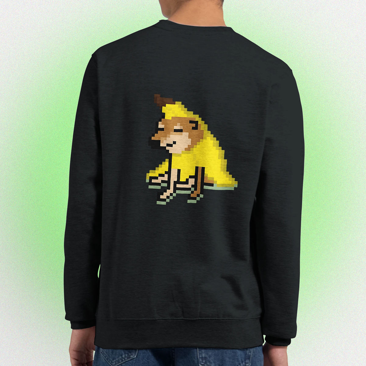 Premium sweater “Banana Doge” unisex