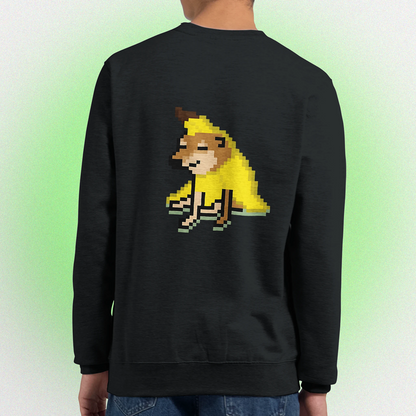 Premium sweater “Banana Doge” unisex