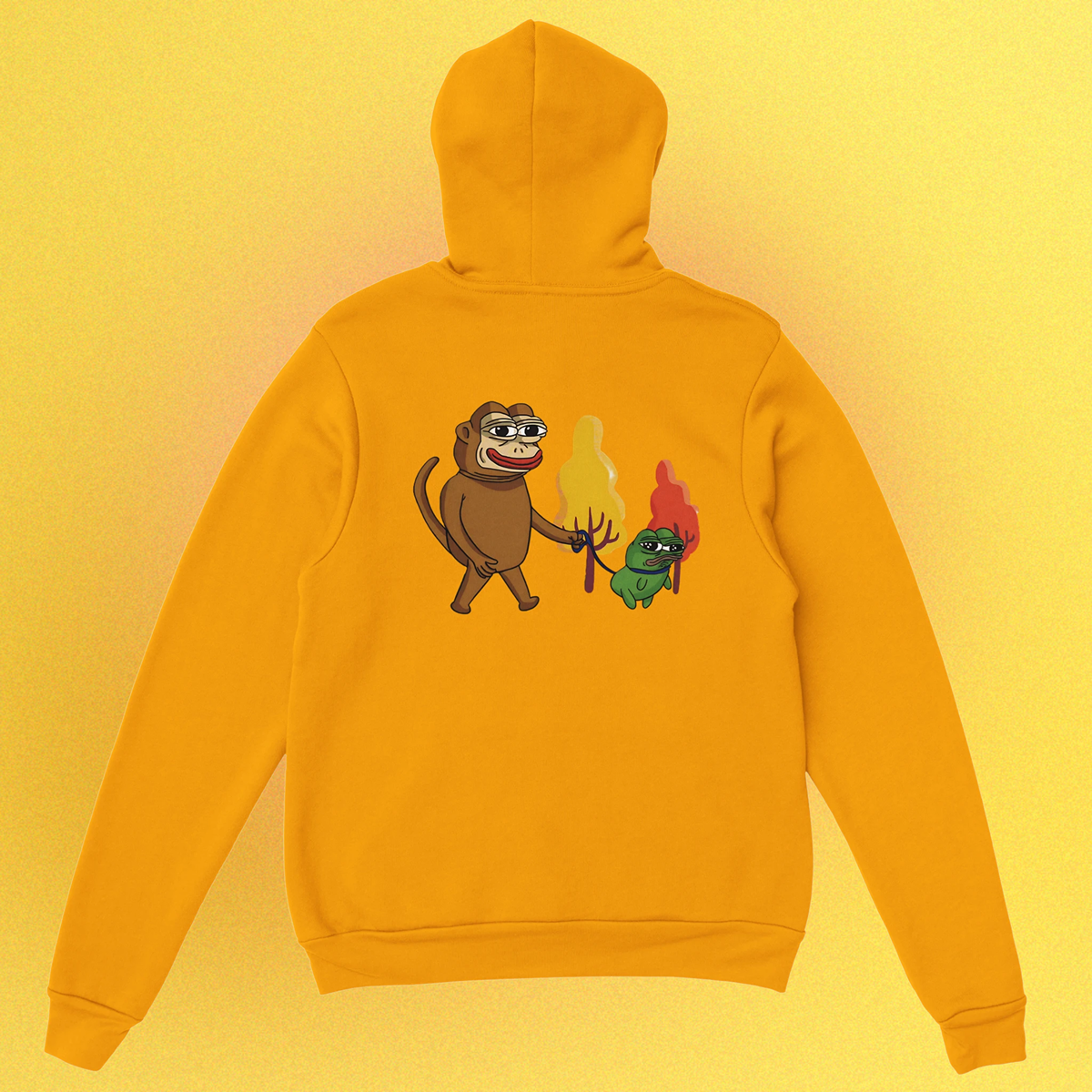 Hoodie "Ponkewifdog" Unisex