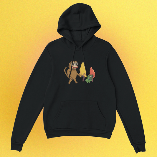 Hoodie "Ponkewifdog" Unisex