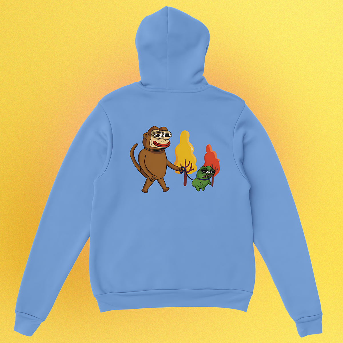 Hoodie "Ponkewifdog" Unisex