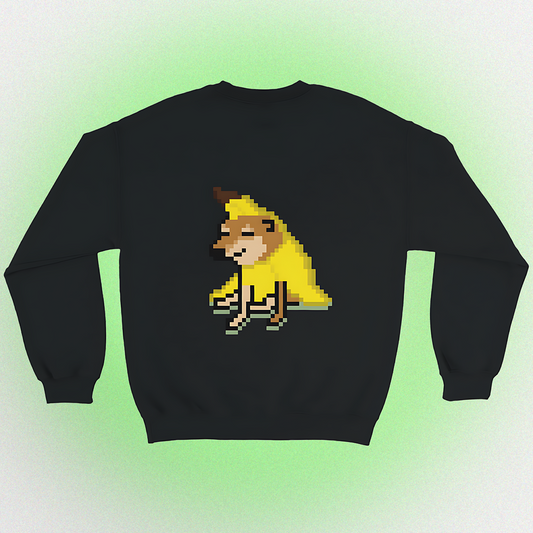 Basic sweater "Banana Doge" unisex