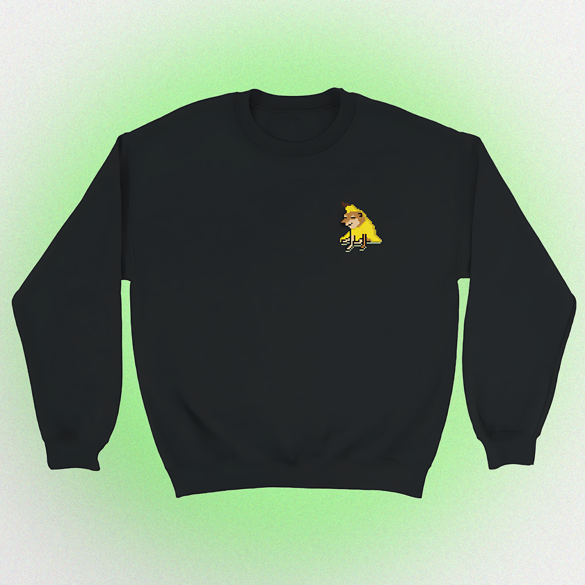 Basic sweater "Banana Doge" unisex