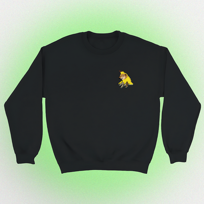 Basic sweater "Banana Doge" unisex