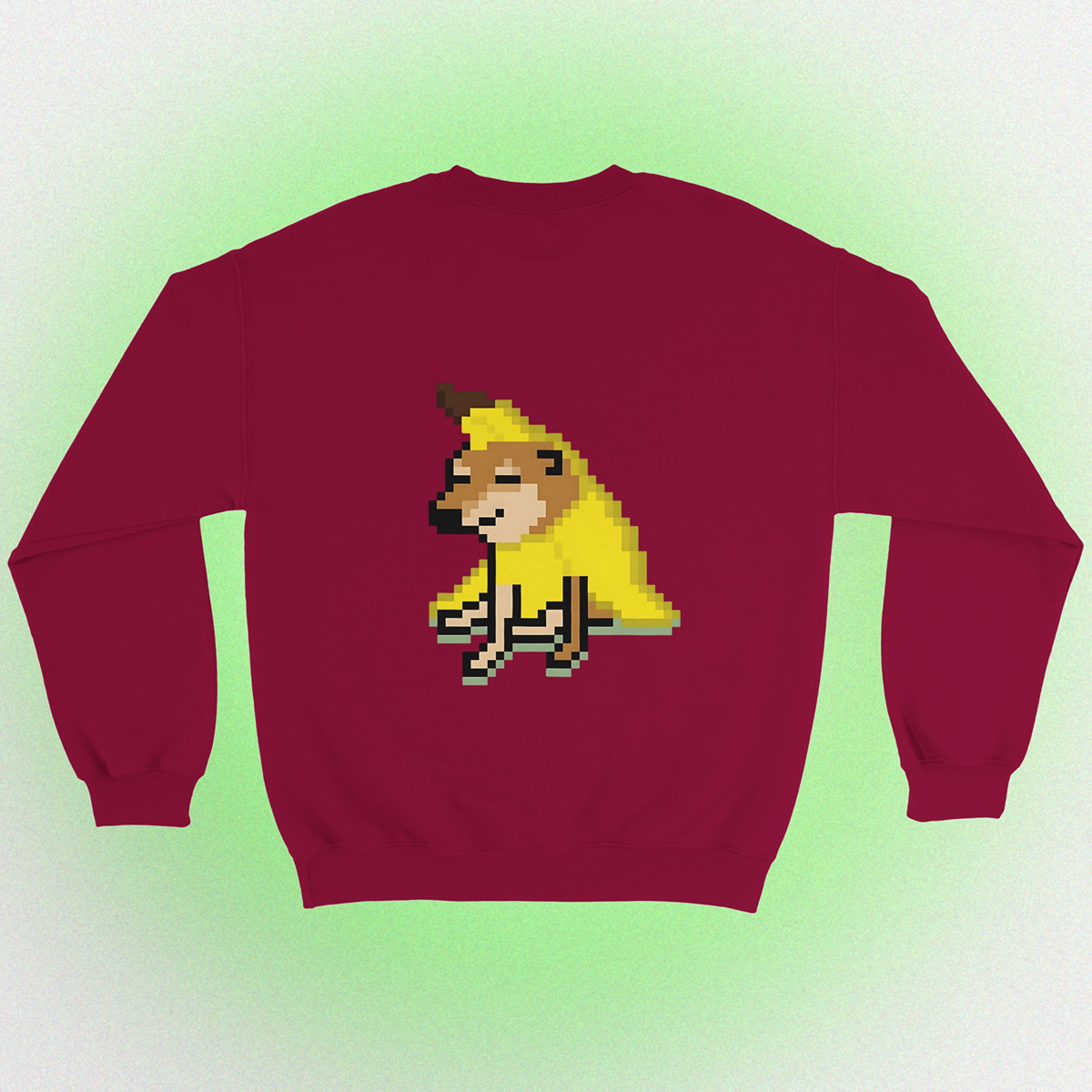 Basic sweater "Banana Doge" unisex