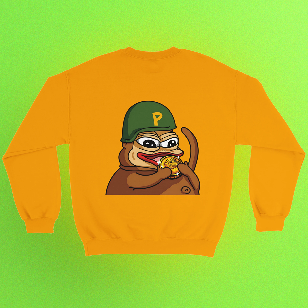 Basic Pullover "Ponke Helmet" Unisex