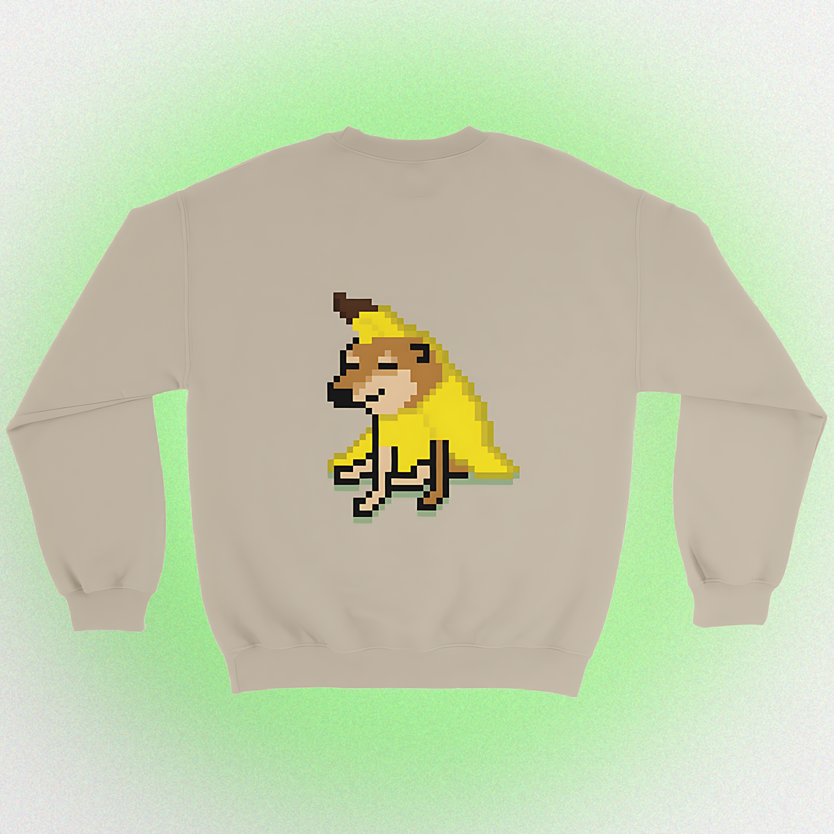 Basic sweater "Banana Doge" unisex