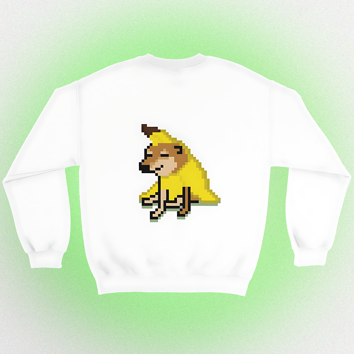 Basic sweater "Banana Doge" unisex
