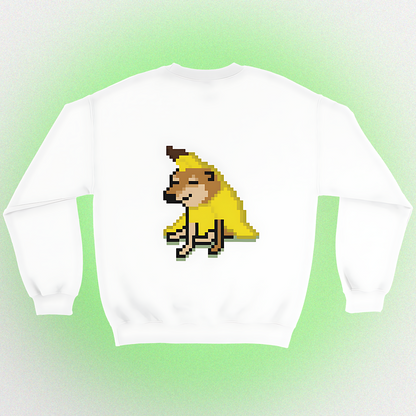 Basic sweater "Banana Doge" unisex