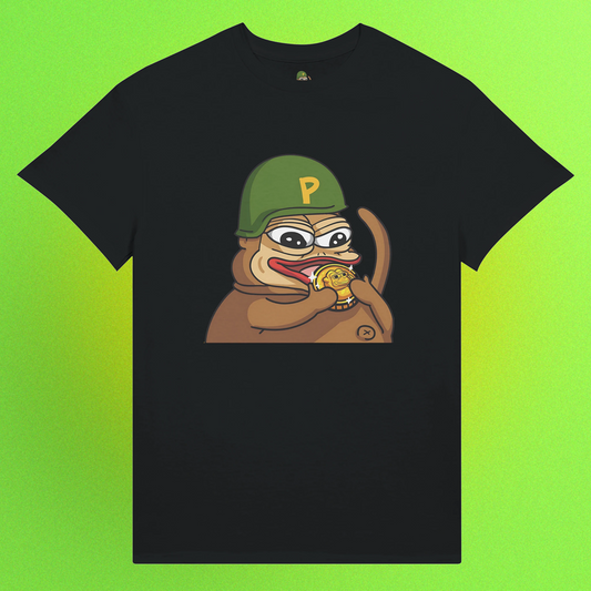 T-shirt "Ponke Helmet" Unisex