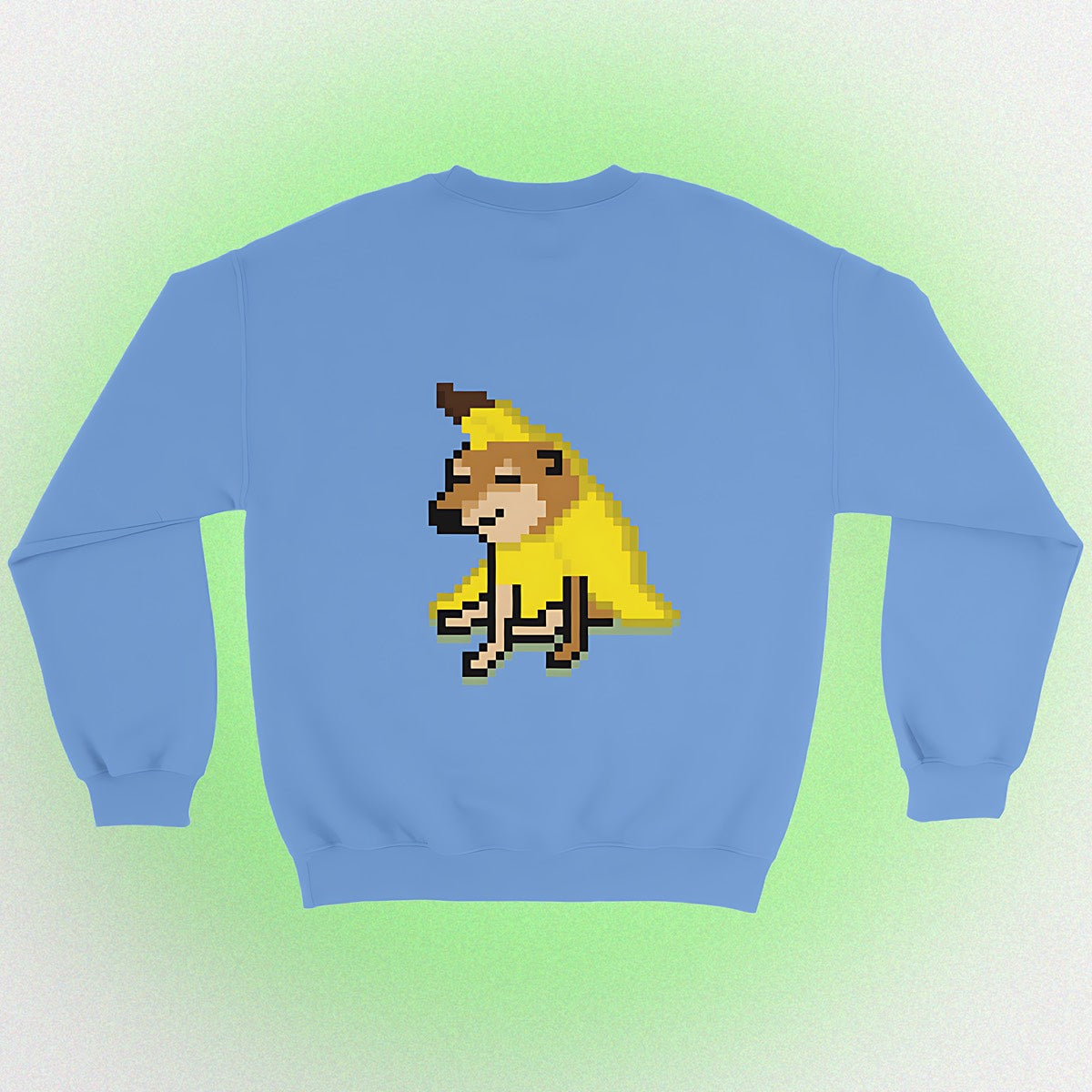 Basic sweater "Banana Doge" unisex
