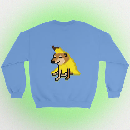 Basic sweater "Banana Doge" unisex