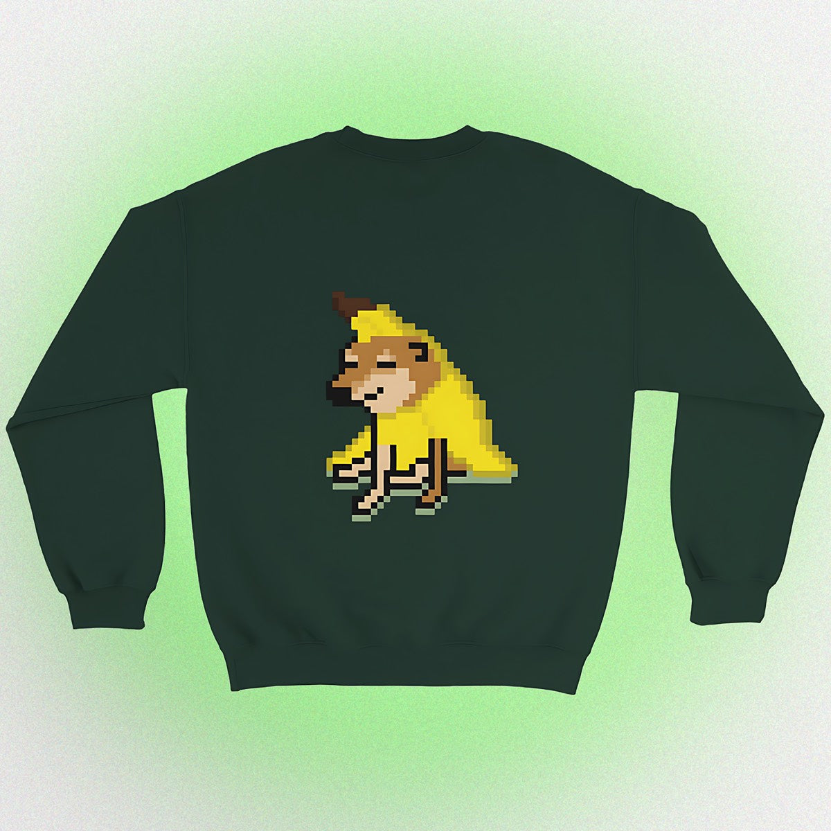 Basic sweater "Banana Doge" unisex