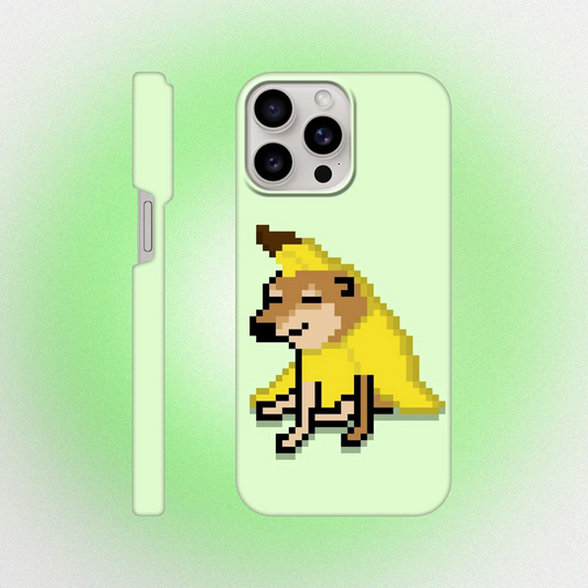 Slim Case "Banana Doge"
