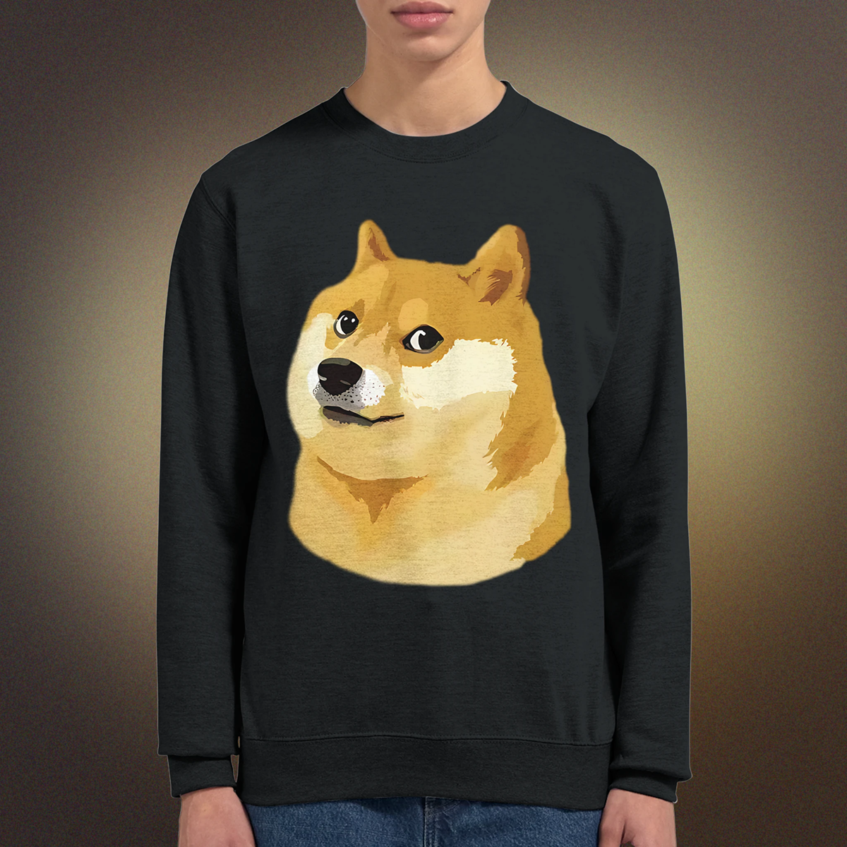 Premium sweater "Doge" unisex