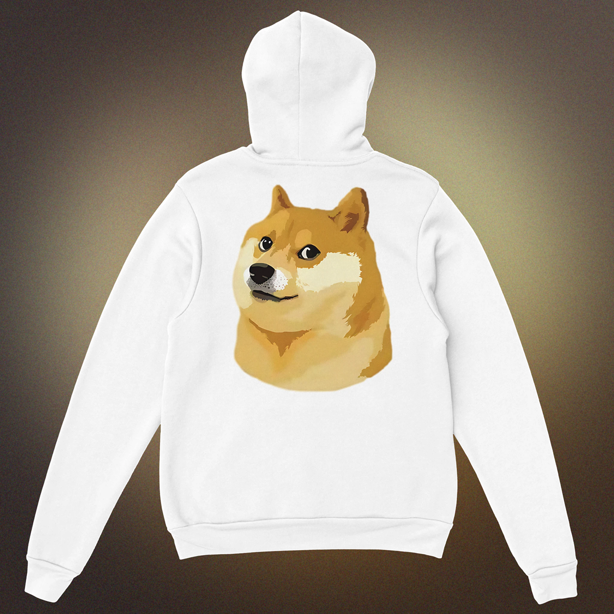 Hoodie "Doge" Unisex