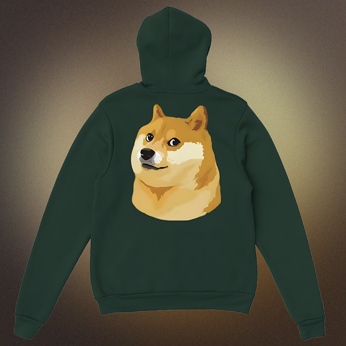 Hoodie "Doge" Unisex
