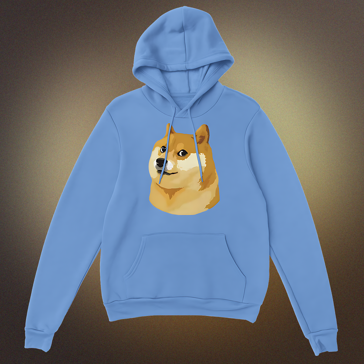 Hoodie "Doge" Unisex