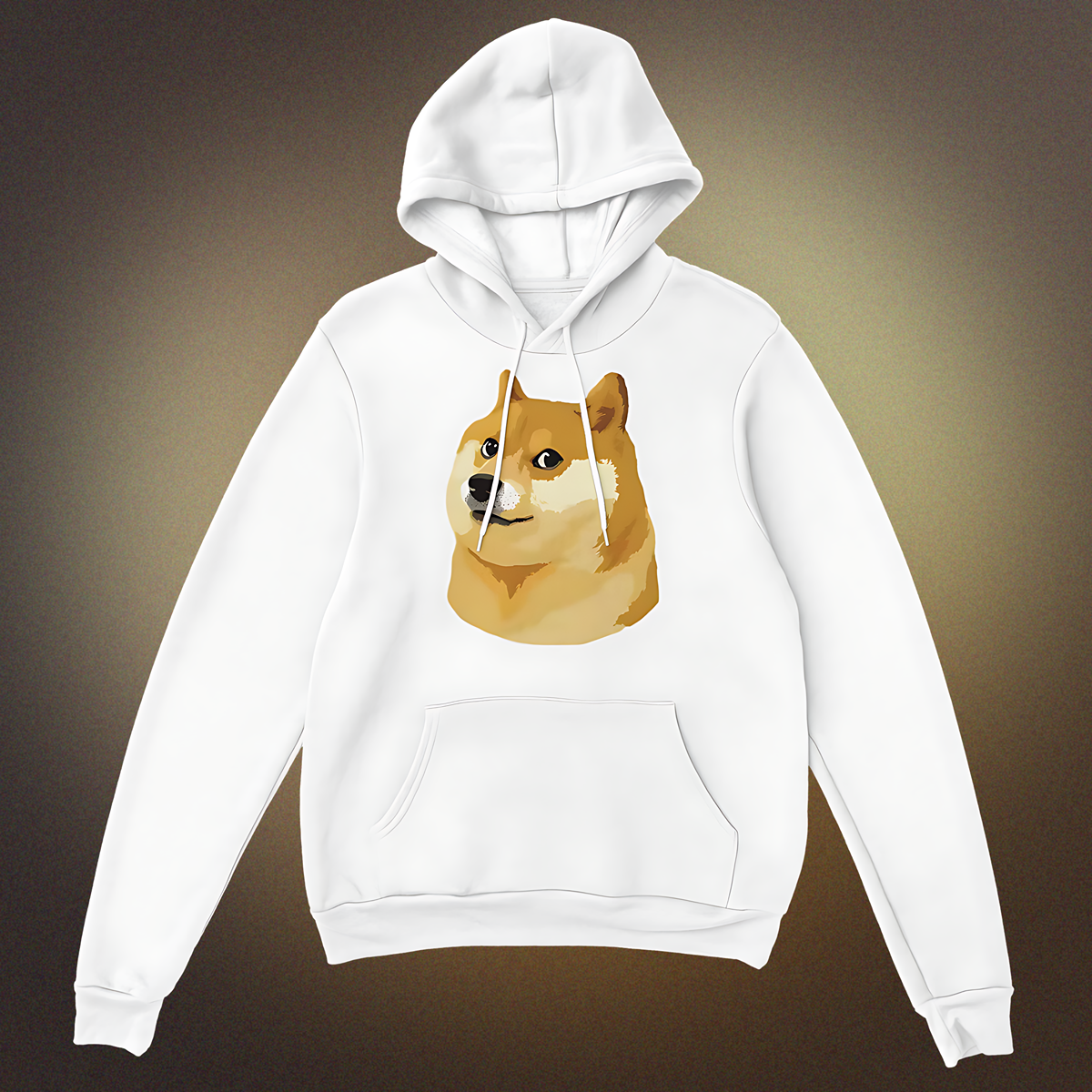 Hoodie "Doge" Unisex