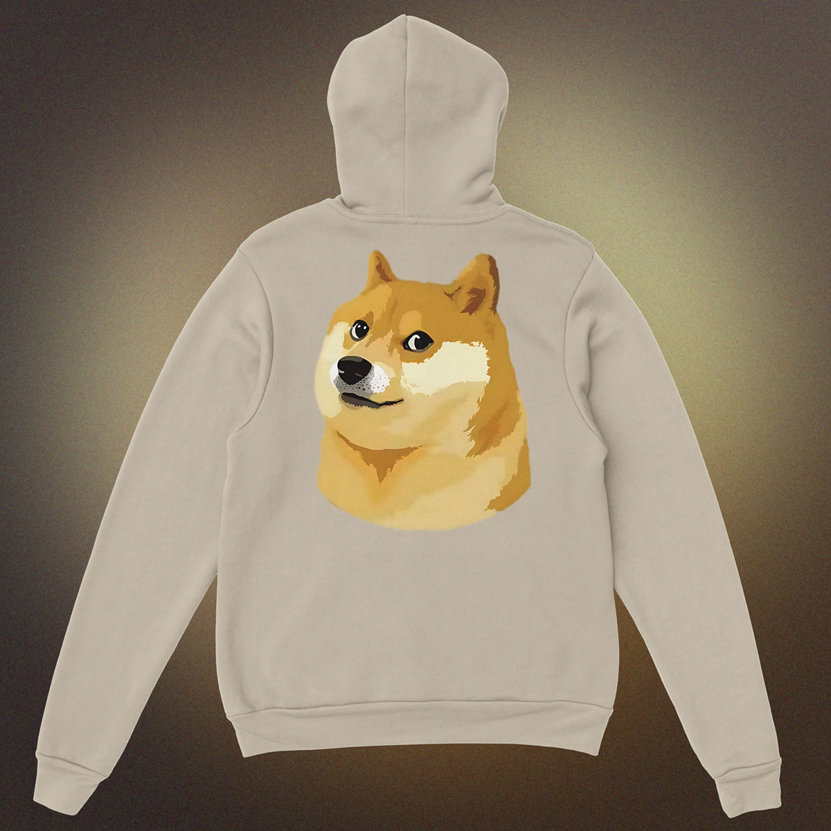 Hoodie "Doge" Unisex