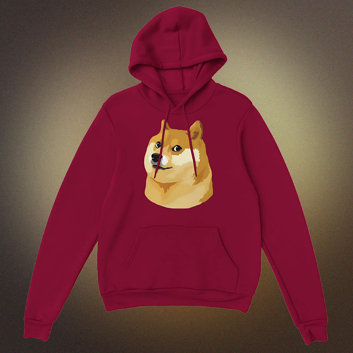 Hoodie "Doge" Unisex