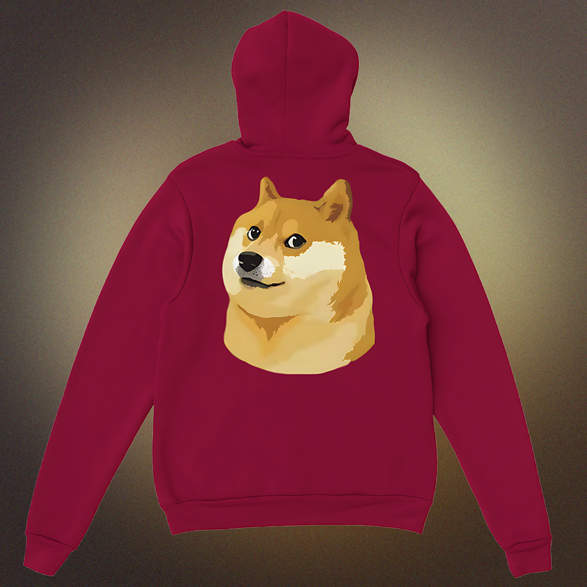 Hoodie "Doge" Unisex