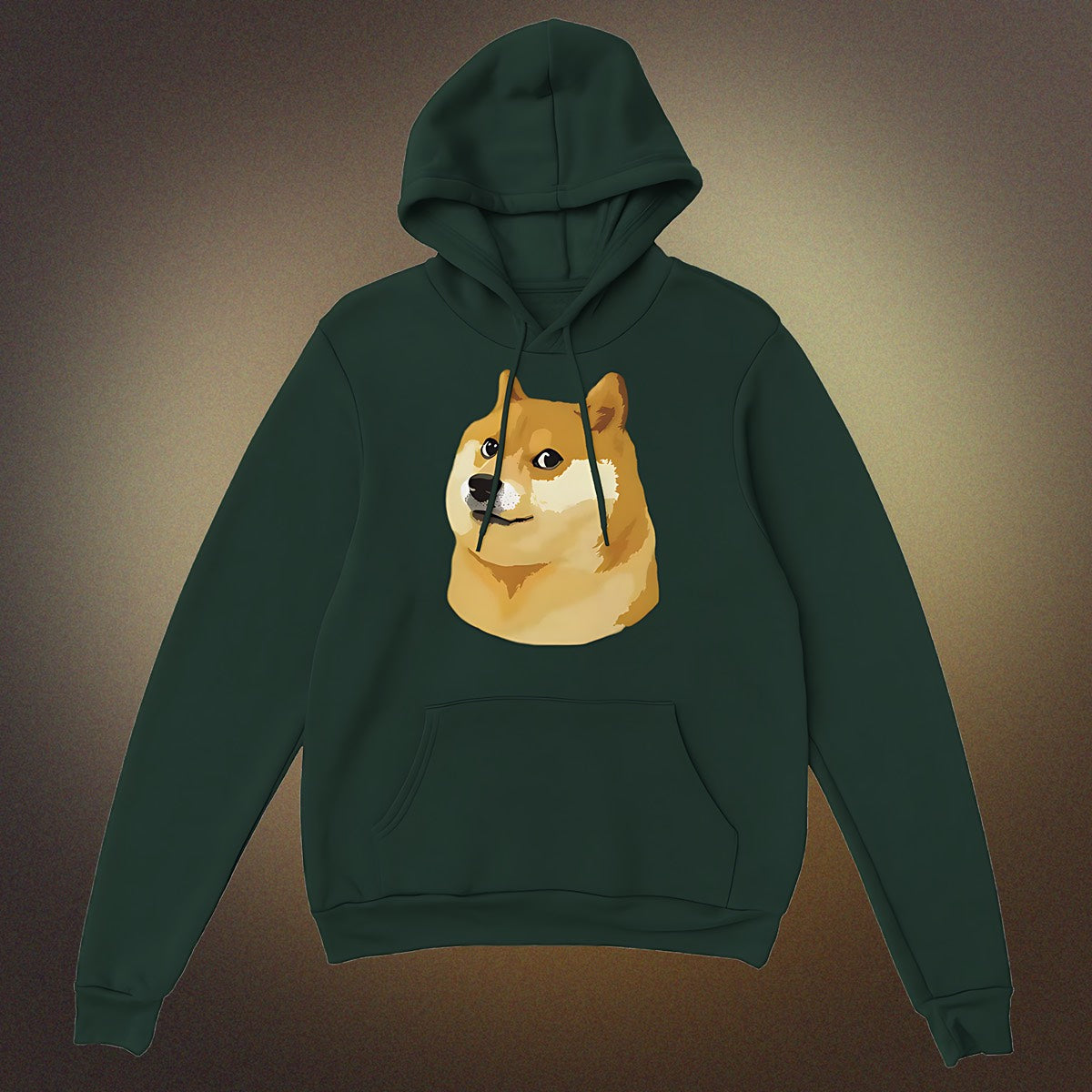 Hoodie "Doge" Unisex