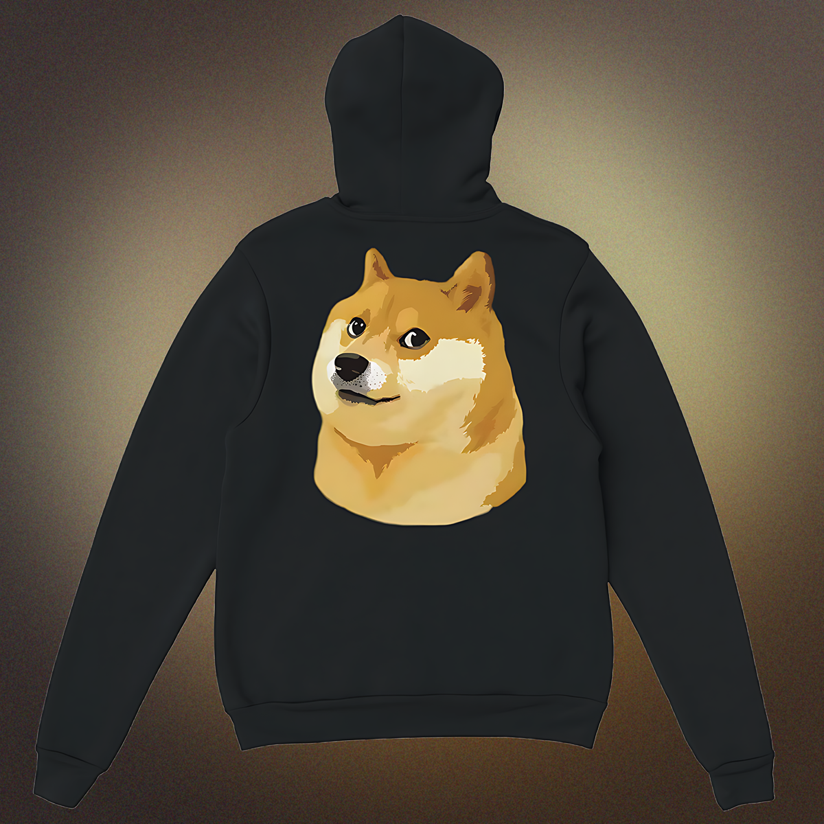 Hoodie "Doge" Unisex
