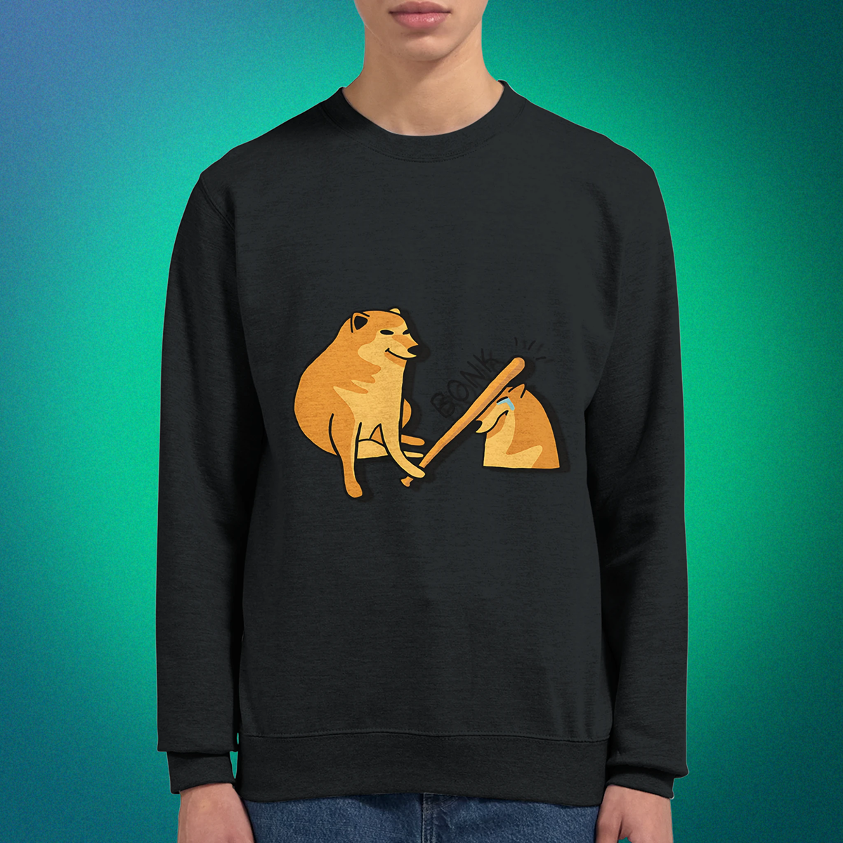 Premium Pullover "BONK" Unisex