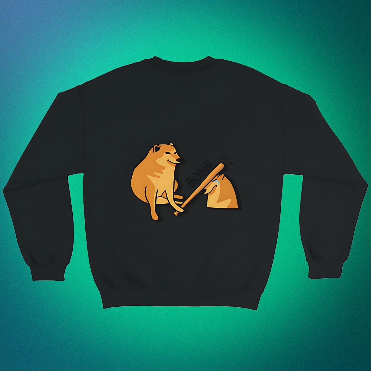 Basic Sweater "BONK" Unisex