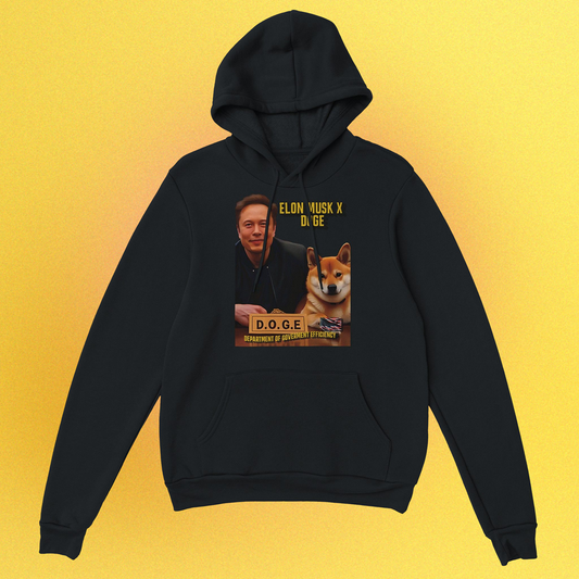 Hoodie DOGE "Elon Musk x Doge"