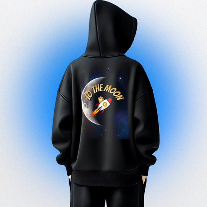 Hoodie "To the Moon" V2