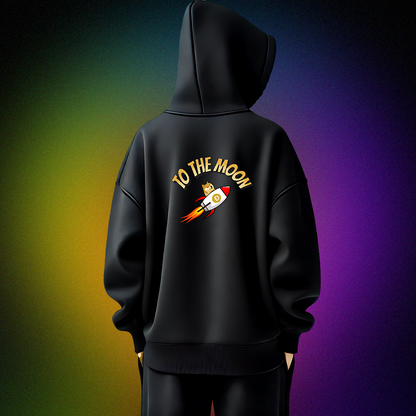 Hoodie "To the Moon" V1