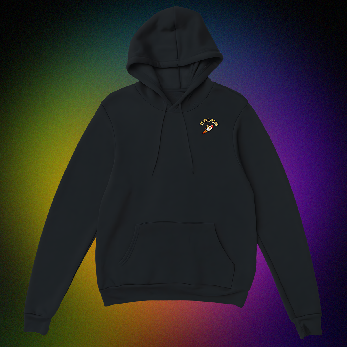 Hoodie "To the Moon" V1